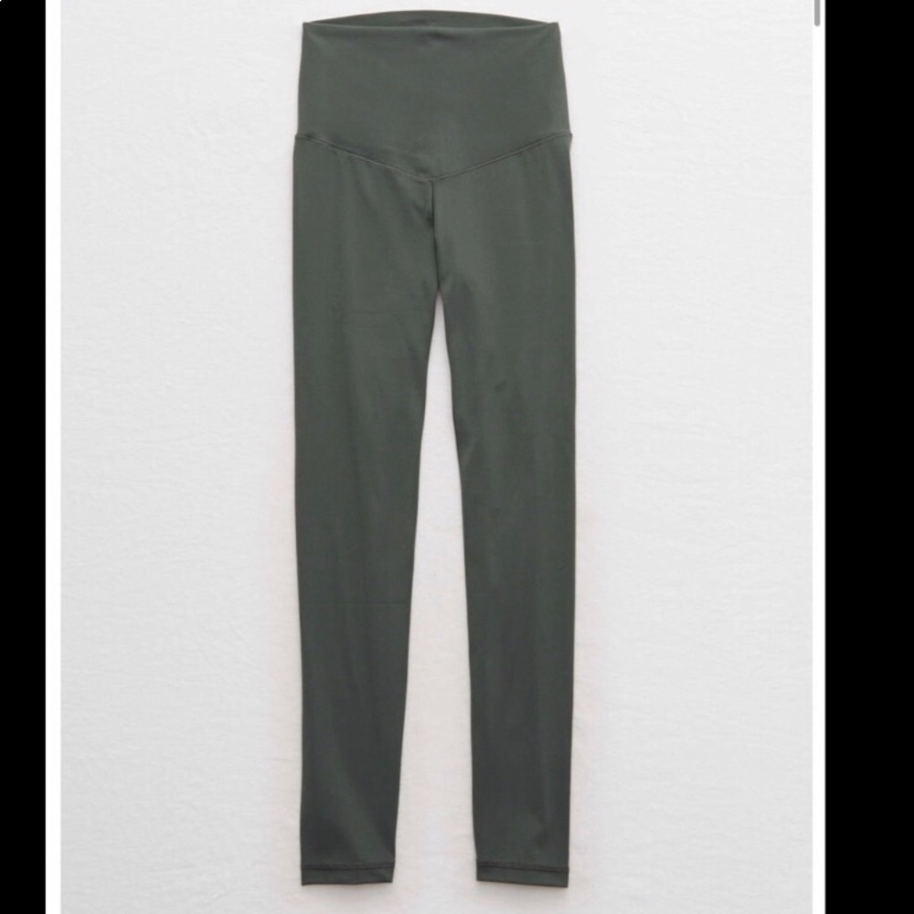 Aerie Green 7/8 Leggings